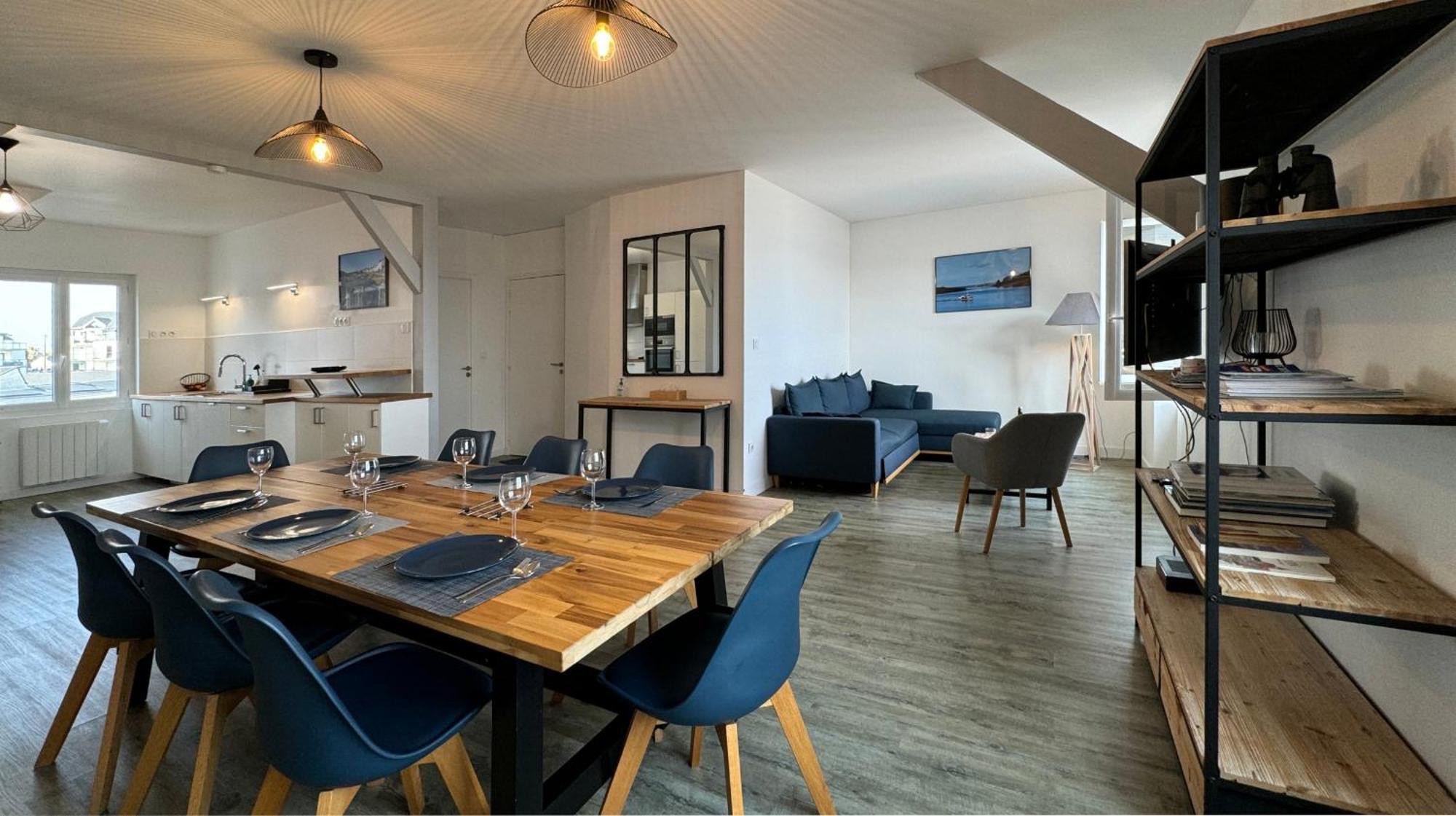 Appartement Quiberon Esterno foto