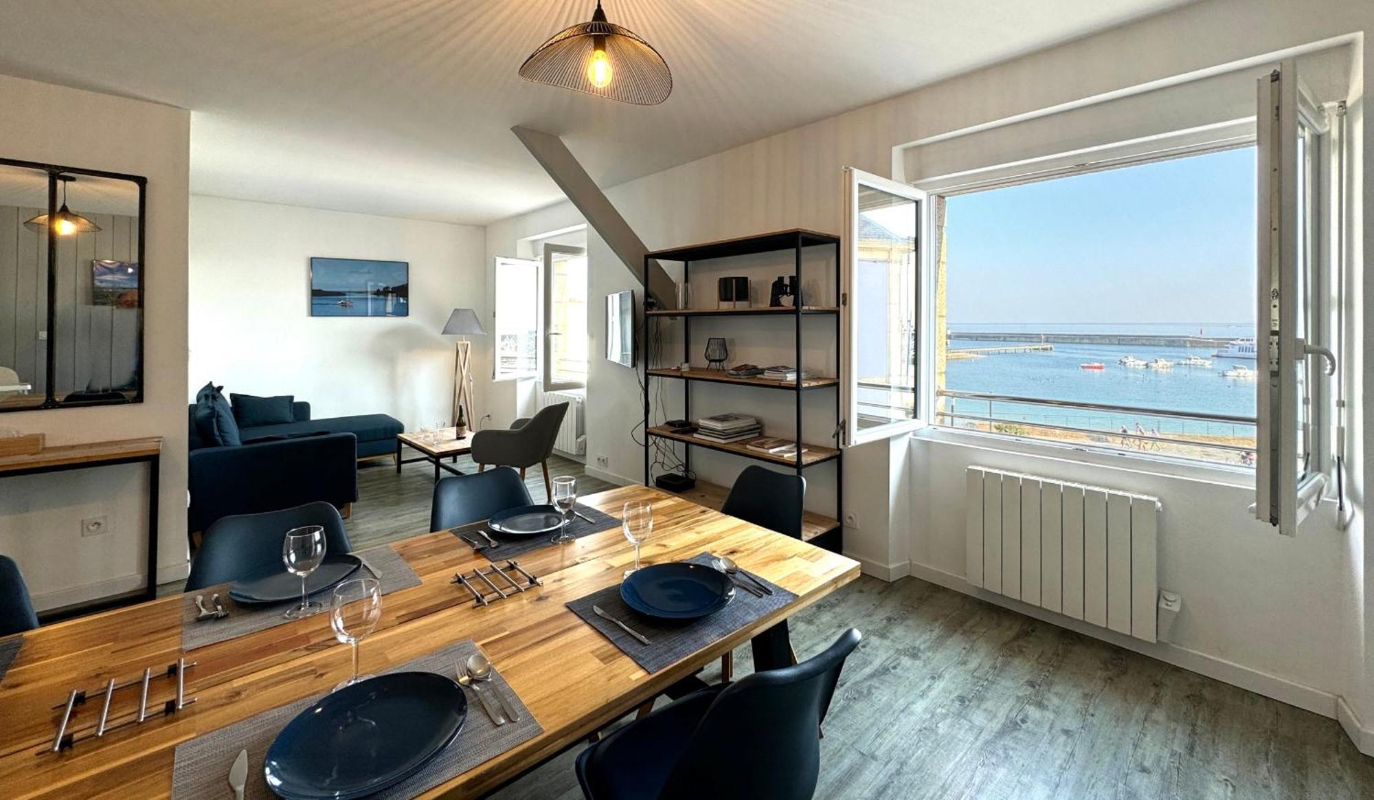 Appartement Quiberon Esterno foto